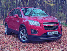 Test Drive Chevrolet Trax