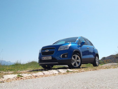 Test Drive Chevrolet Trax