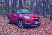 Test Drive Chevrolet Trax