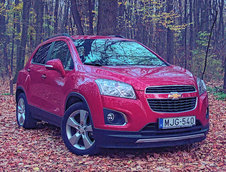 Test Drive Chevrolet Trax