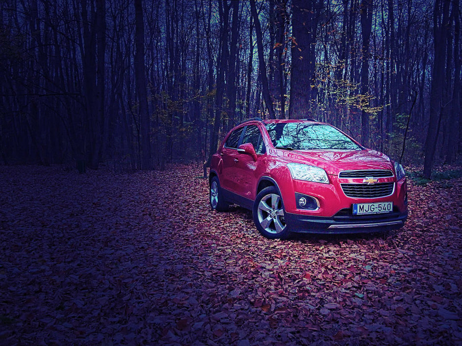 Test Drive Chevrolet Trax