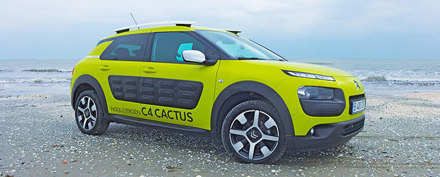 Test Drive Citroen C4 Cactus: inapoi in viitor