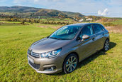 Test Drive Citroen C4