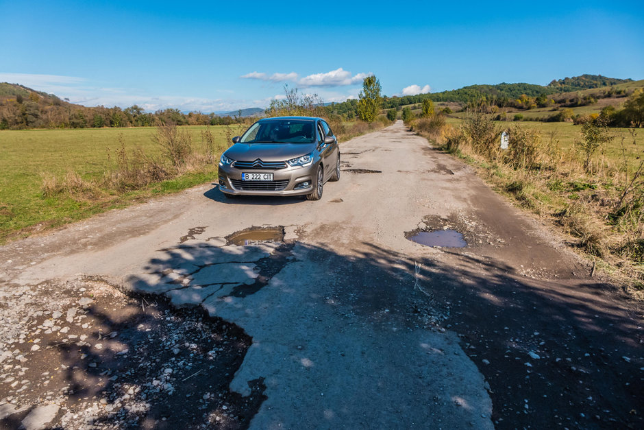 Test Drive Citroen C4