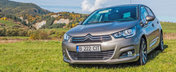 Test Drive Citroen C4 facelift: expertul absolut al economiei de carburant