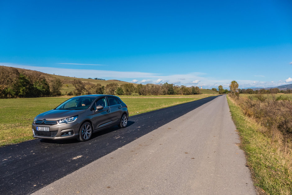 Test Drive Citroen C4