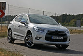 Test Drive Citroen DS4: Fashionable prin excelenta