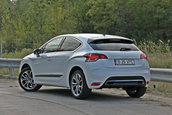 Test Drive Citroen DS4: Fashionable prin excelenta