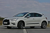 Test Drive Citroen DS4: Fashionable prin excelenta