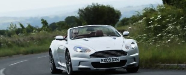 Test-drive cu Aston Martin DBS Volante: o decapotabila totala