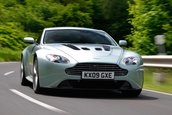Test-drive cu Aston Martin V12 Vantage 2009