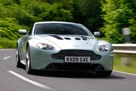 Test-drive cu Aston Martin V12 Vantage 2009