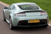 Test-drive cu Aston Martin V12 Vantage 2009