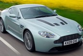 Test-drive cu Aston Martin V12 Vantage 2009