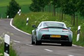 Test-drive cu Aston Martin V12 Vantage 2009