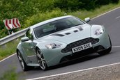 Test-drive cu Aston Martin V12 Vantage 2009