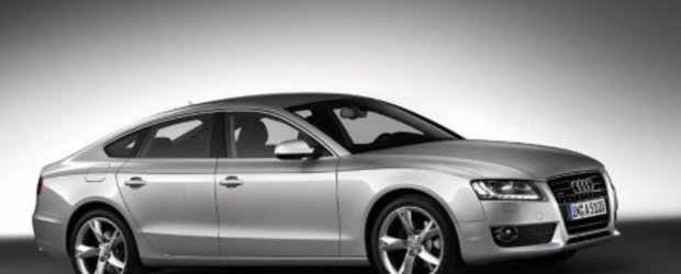 Test-drive cu Audi A5 Sportback