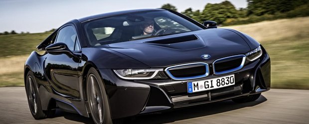 Test Drive cu BMW i8: un super-hibrid ce prezice viitorul