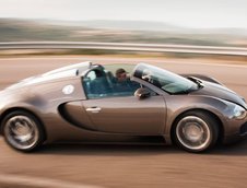 Test Drive cu Bugatti Veyron Grand Sport 16.4 decapotabil