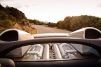 Test Drive cu Bugatti Veyron Grand Sport 16.4 decapotabil