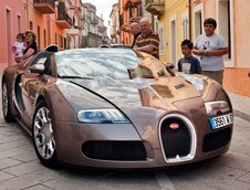 Test Drive cu Bugatti Veyron Grand Sport 16.4 decapotabil