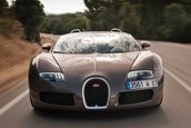 Test Drive cu Bugatti Veyron Grand Sport 16.4 decapotabil