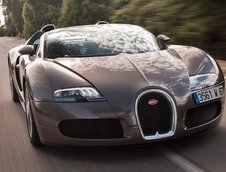 Test Drive cu Bugatti Veyron Grand Sport 16.4 decapotabil