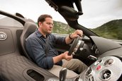 Test Drive cu Bugatti Veyron Grand Sport 16.4 decapotabil