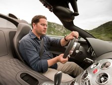 Test Drive cu Bugatti Veyron Grand Sport 16.4 decapotabil