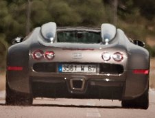 Test Drive cu Bugatti Veyron Grand Sport 16.4 decapotabil