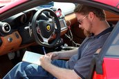 Test-drive cu Ferrari California
