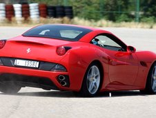 Test-drive cu Ferrari California