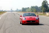 Test-drive cu Ferrari California