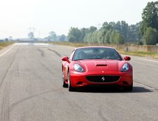 Test-drive cu Ferrari California