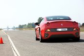 Test-drive cu Ferrari California