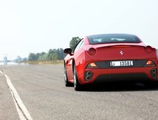 Test-drive cu Ferrari California