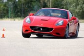Test-drive cu Ferrari California