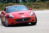 Test-drive cu Ferrari California