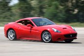 Test-drive cu Ferrari California