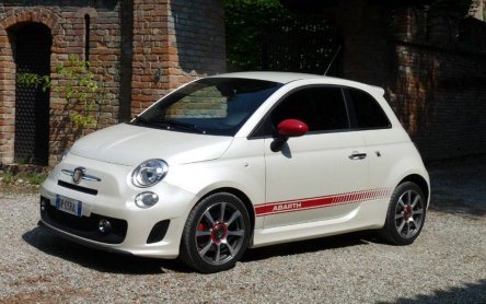 Test-drive cu Fiat 500 Abarth