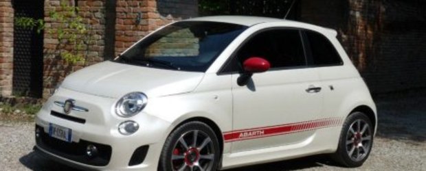 Test-drive cu Fiat 500 Abarth