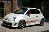 Test-drive cu Fiat 500 Abarth
