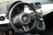 Test-drive cu Fiat 500 Abarth