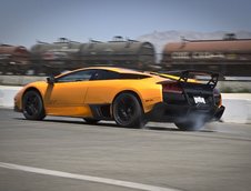 Test-drive cu Lamborghini Murcielago LP 670-4 SV