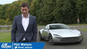 Test drive cu masina lui James Bond. Cum se conduce noul Aston Martin DB10?