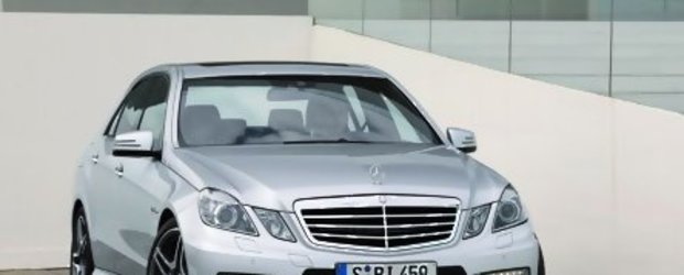 Test-drive cu Mercedes-Benz E-Class AMG: o minunatie
