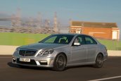 Test-drive cu Mercedes-Benz E-Class AMG: