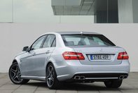 Test-drive cu Mercedes-Benz E-Class AMG: