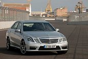 Test-drive cu Mercedes-Benz E-Class AMG: