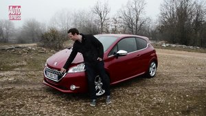 Test Drive cu Peugeot 208 GTi